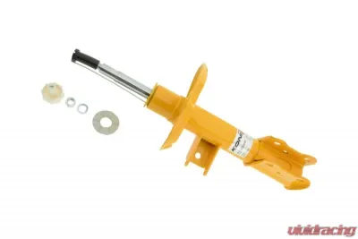 KONI Sport (yellow) 8741- externally adjustable, low pressure gas full strut Mercedes-Benz CLA250 Front Left 2014-2015 - 8741 1576LSPOR